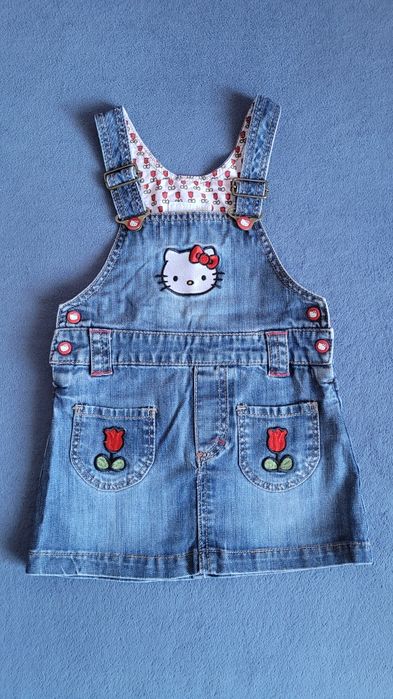 Дитячі комбінезони зі спідницею, сарафани (62-98 см, від 38 грн.)