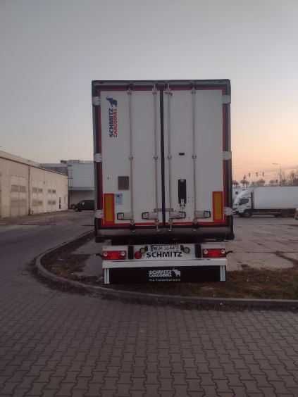 Schmitz Cargobull Chłodnia ,Doppelstock, Thermo King SLXi 300