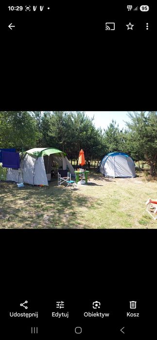 Namiot 5 osobowy Decathlon Quechua