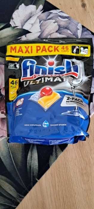 Kapsułki do zmywarki finish ultimate niemieckie