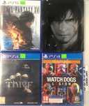 Gry PS4/PS5 Final Fantasy XVI + Steelbook Watch Dogs Legion Thief