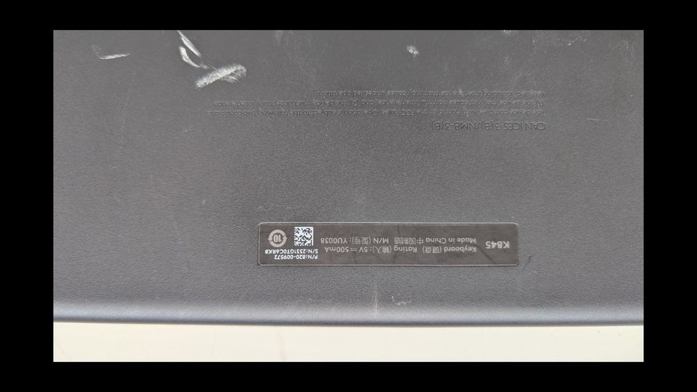 Механическая клавиатура Logitech k845 на запчасти