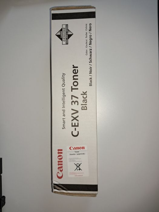 Toner Canon C-EXV 37 Black/Czarny