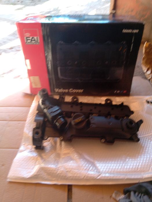 Tampa das válvulas Peugeot 206hdi