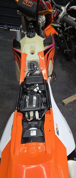 Ktm exc 150 tbi zarejestrowany