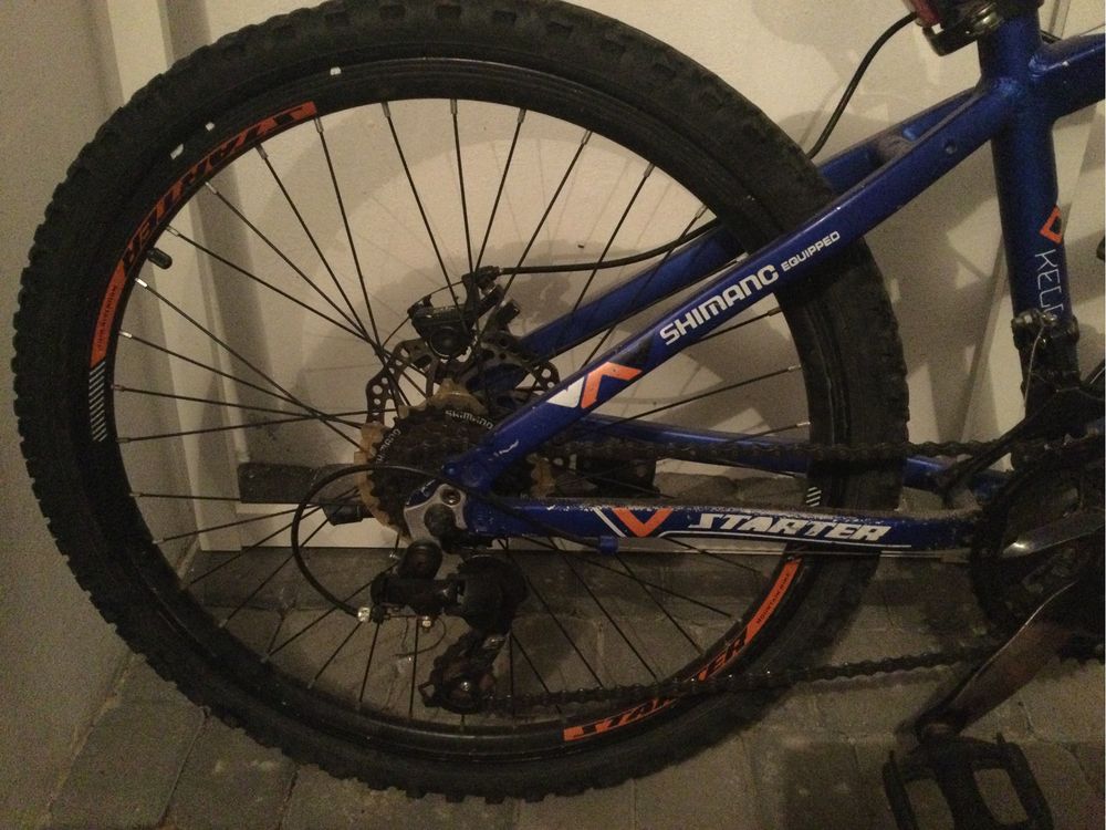 Велосипед підлітковий Starter Mountain Bike 24"