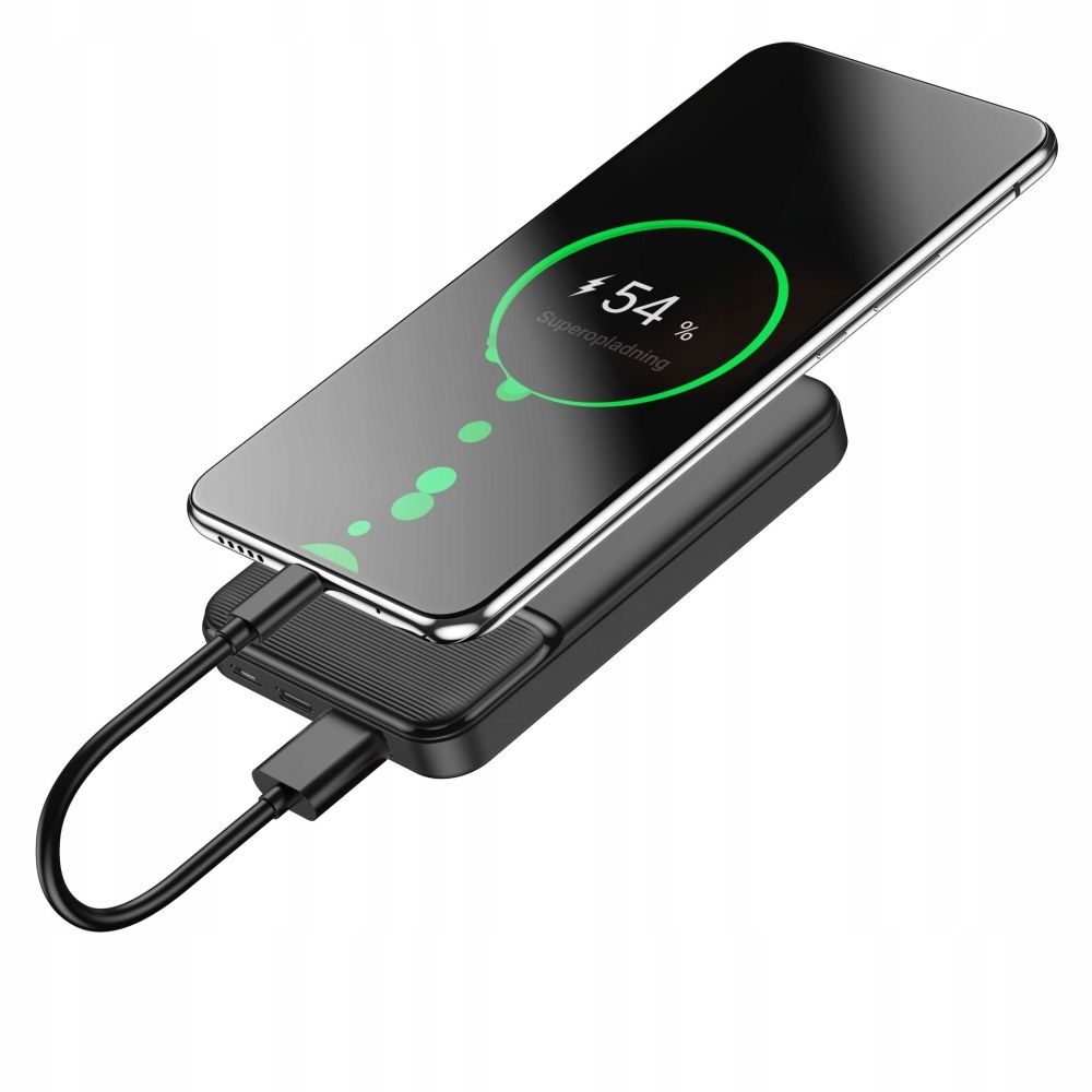 Kieszonkowy Powerbank 5000Mah Usb C Micro 12W