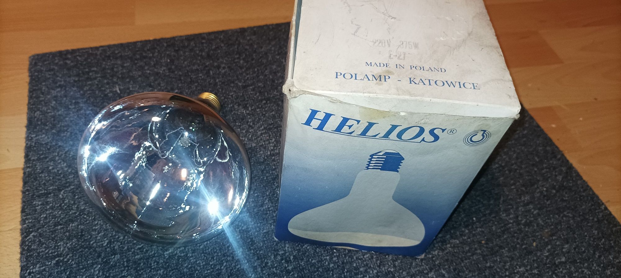 Helios lampa grzewcza 220V 375W