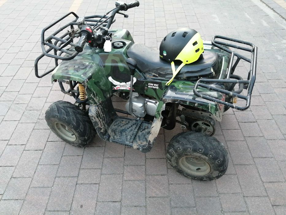 Quad spalinowy dla dziecka 110
