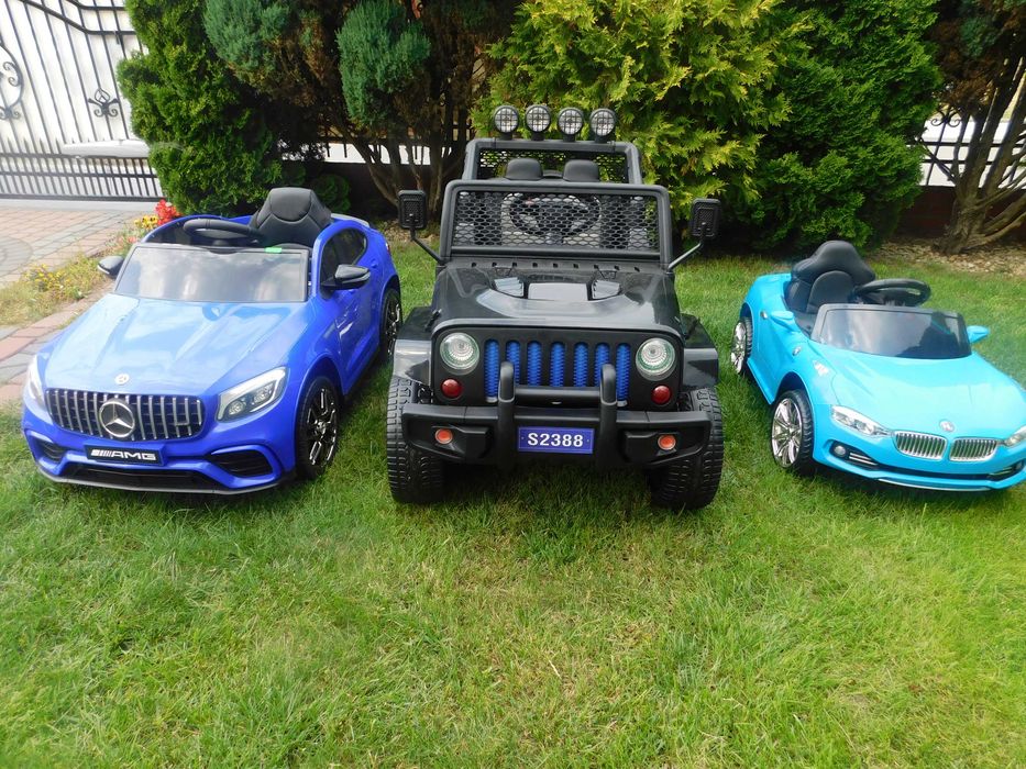 Samochód na akumulator auto pojazd elektryczny sklep: megaautka.pl