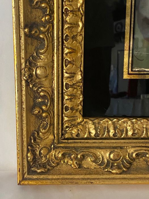 Quadro com  rainha D Amélia