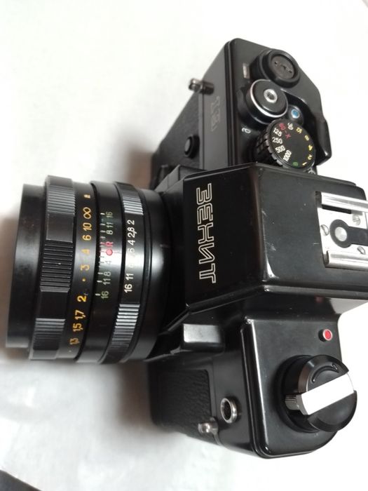 фотоаппарат зенит 19