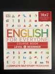 Książka English for everyone coursebook level 1 beginner