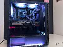 Komputer gamingowy i5 12gen, 16GB RAM, 6800 Sapphire,2TB,AIO,WIFI Gwar