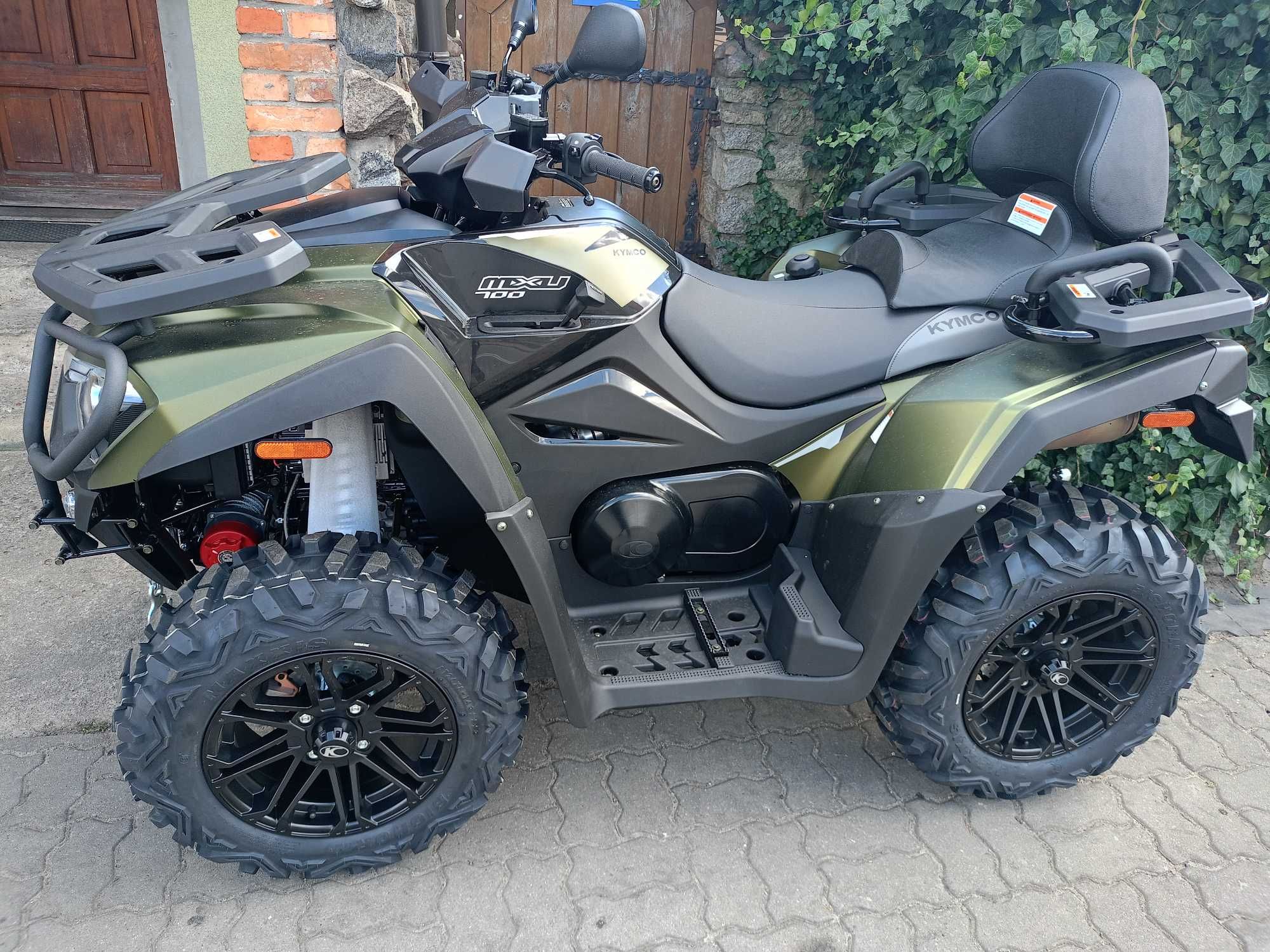 Kymco MXU 700 EPS 2025r raty na tel. Nowy.Dowód O.odblokowany,dowozimy