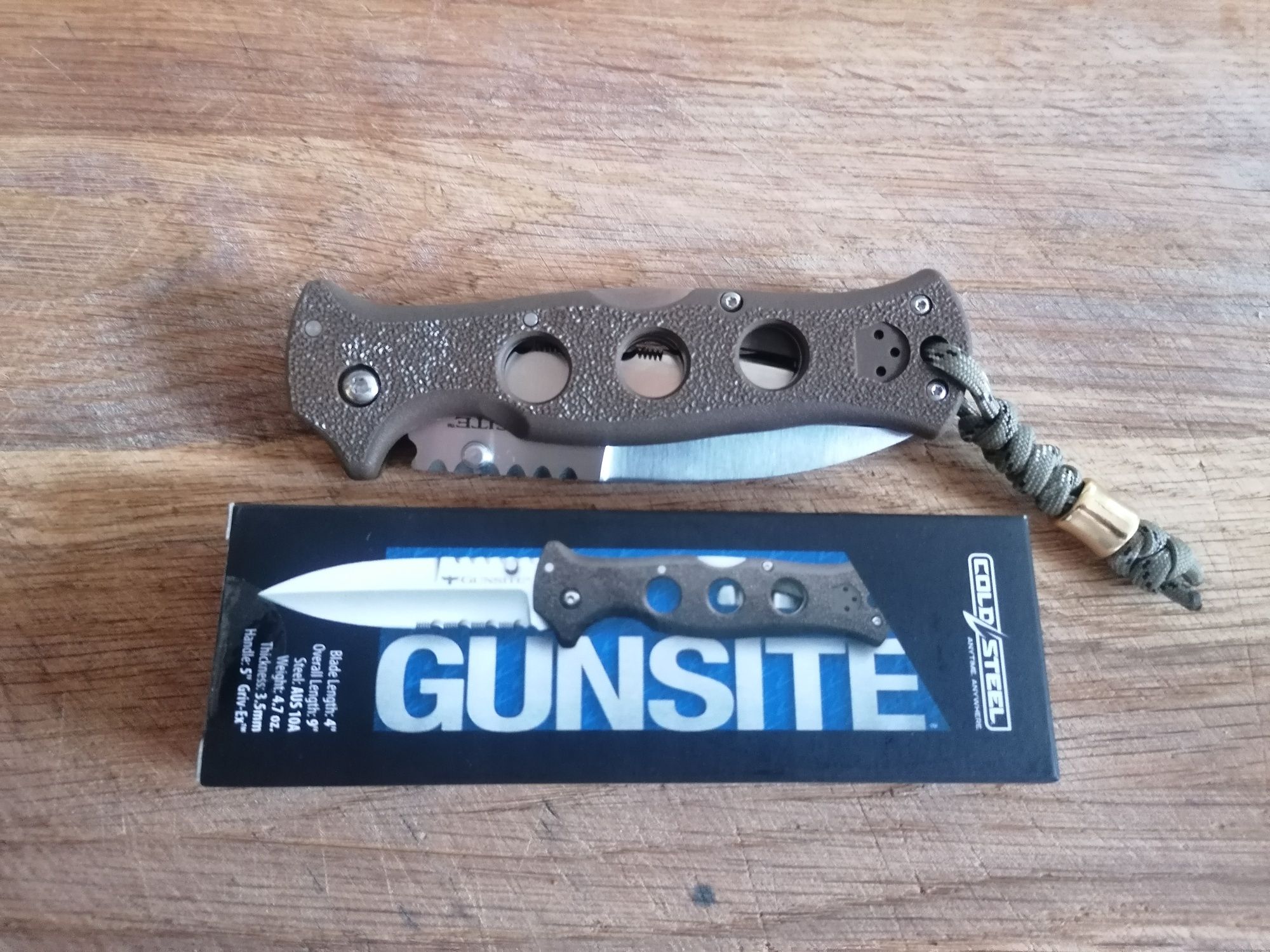 Cold Steel Gunsite Counter Point
Stan