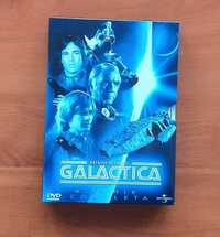 DVDs da série Galactica (série completa)