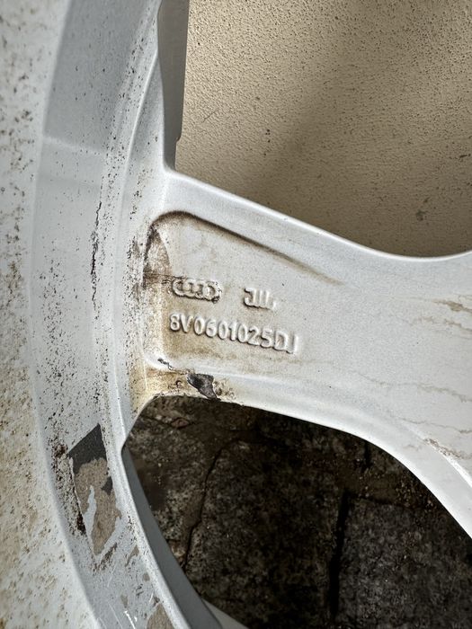 Jantes Audi S3 originais 18”