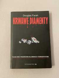 Książka „Krwawe diamenty” Douglas Farah