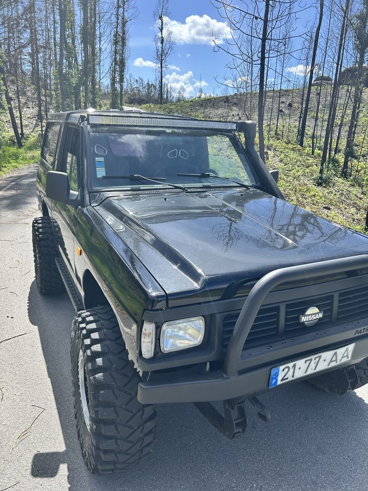 Nissan Patrol 260 RD28 LX