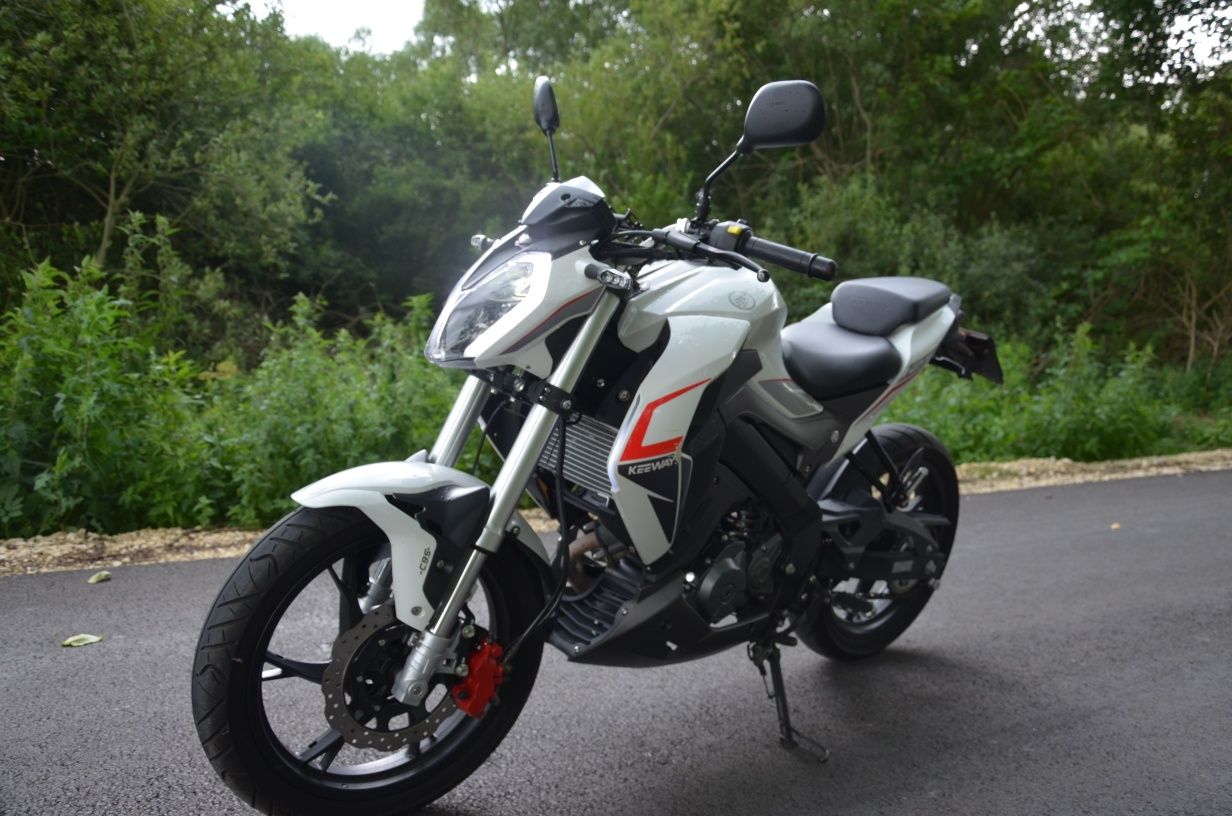 Keeway RKF 125. .