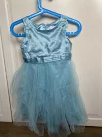 Cool Club 92 sukienka Elsa kraina lodu gratis torebka