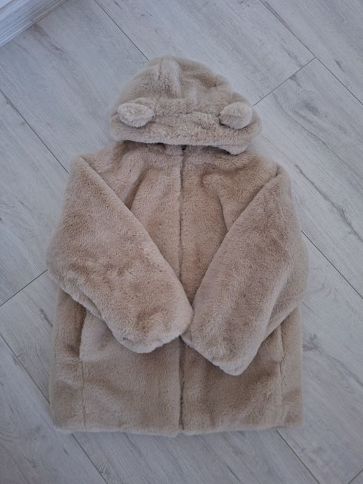 Дитяча шубка тедді