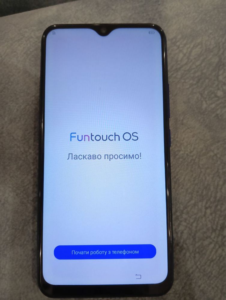 Vivo 1901 в нормальном состоянии