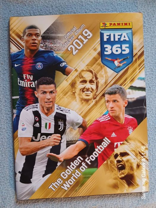 FIFA 365- da panini-  2019