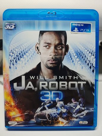 Ja, Robot polskie wydanie Blu-ray 3D + 2D
