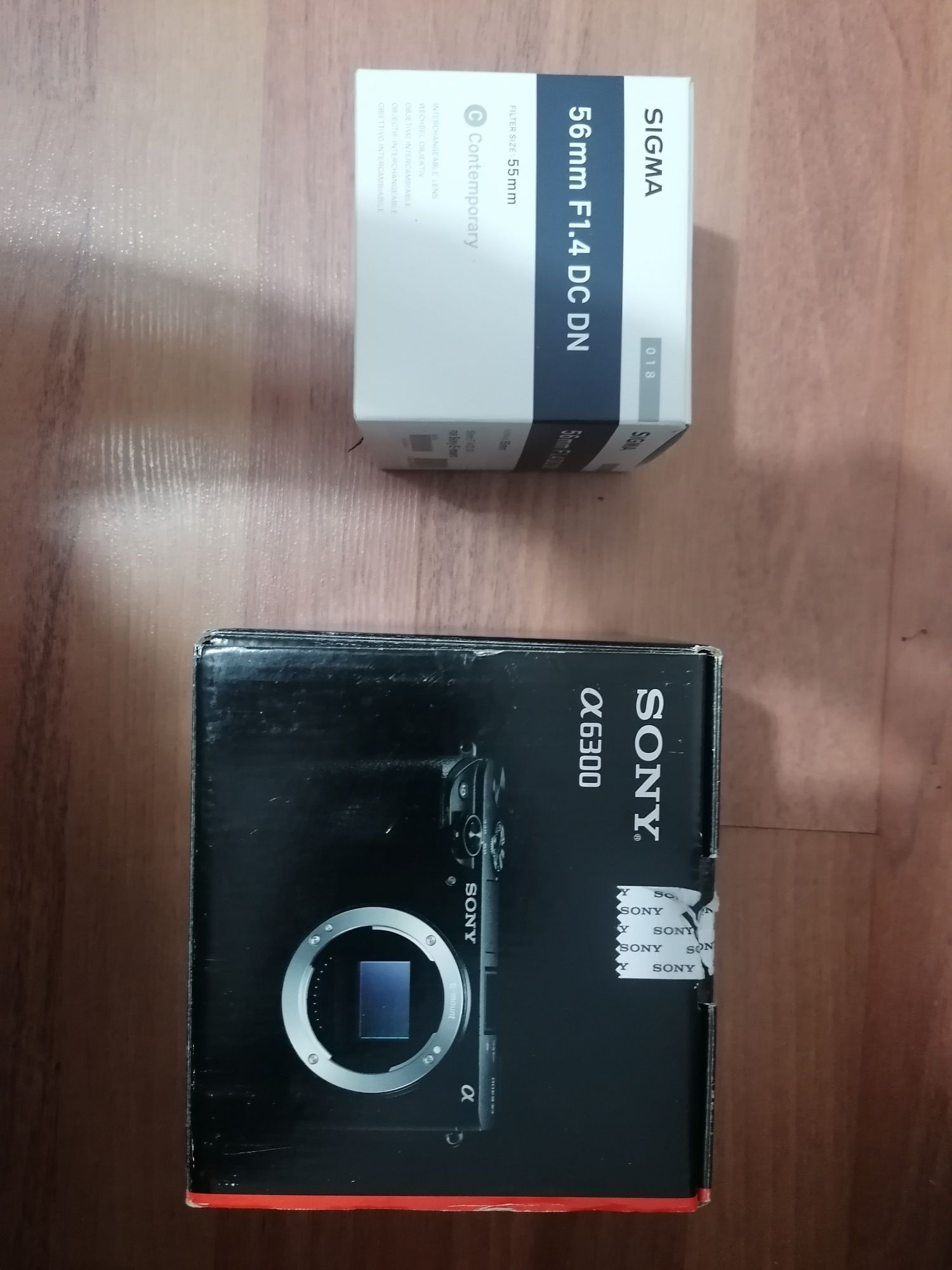 Sony A6300, Sigma 56 mm 1.4