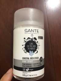 Desodorante natural Sante