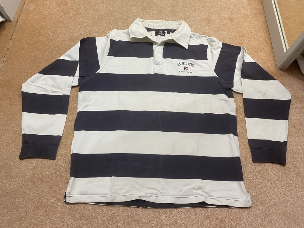Koszulki z dł. rękawem US Polo Assn r. L