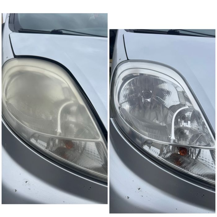 Polerowanie lamp z dojazdem do klienta