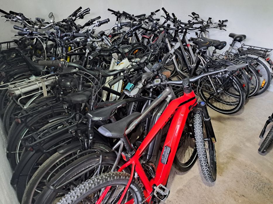 NOWE BATERIE Rowery Elektryczne Rower Elektryczny Gazelle Bosch Koga