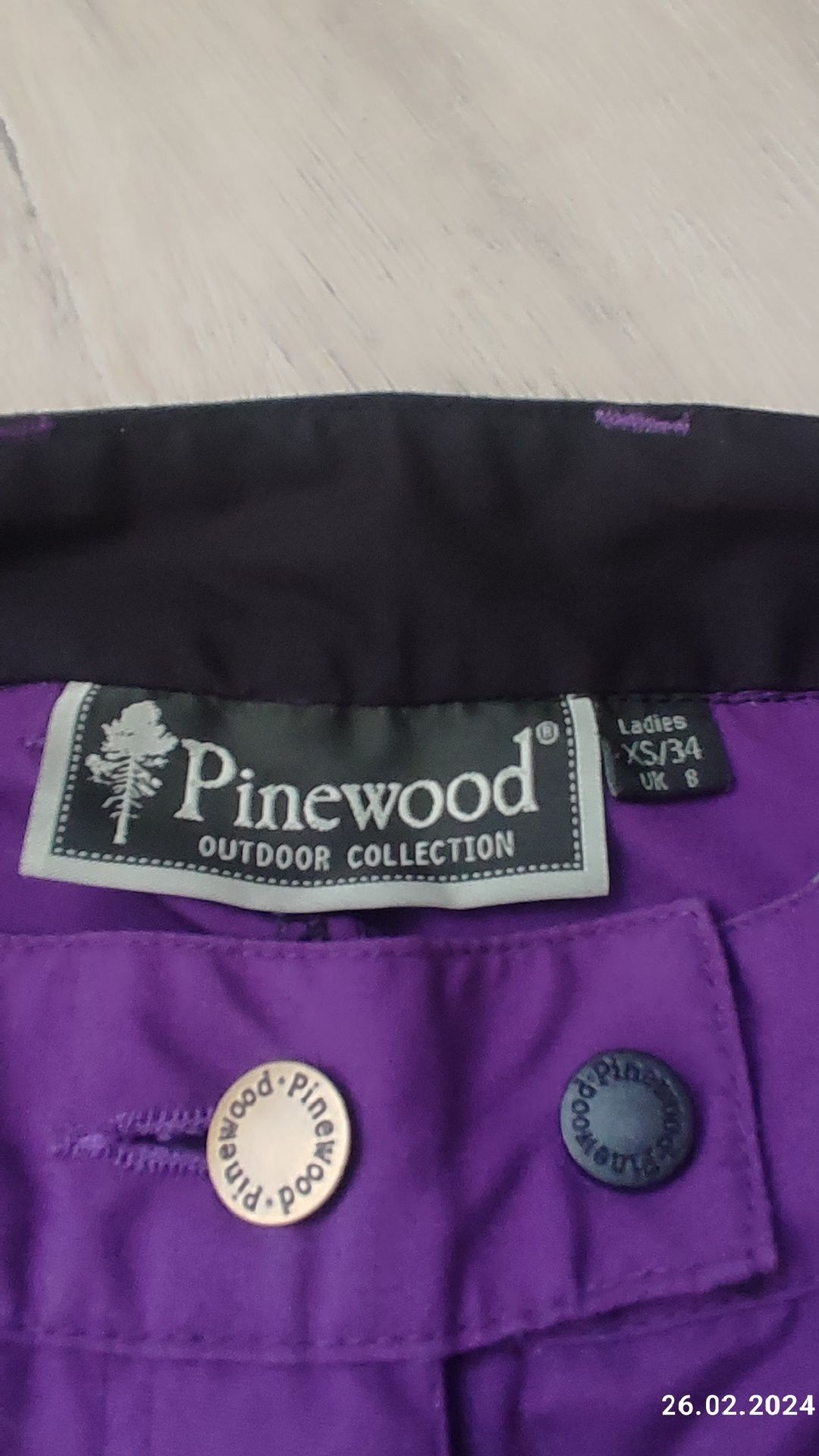 Штани трекінгові Pinewood