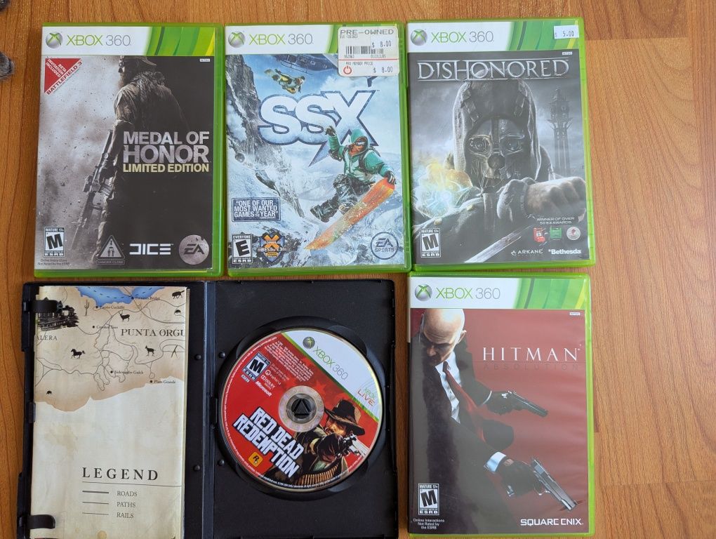 Ліцензійні Диски ігри на Xbox 360
