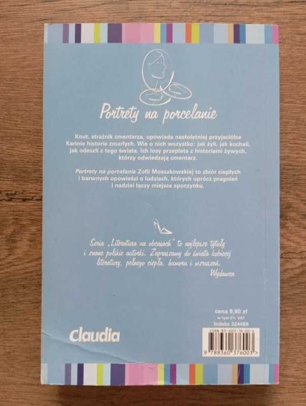 Portrety na porcelanie - Zofia Mossakowska