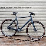 28 Cube Hyde Race 2021 Shimano ALFINE-8. Ремінь CARBON GATES. DISC