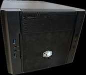 Obudowa Cooler Master ELITE 130 Cube Case czarny
