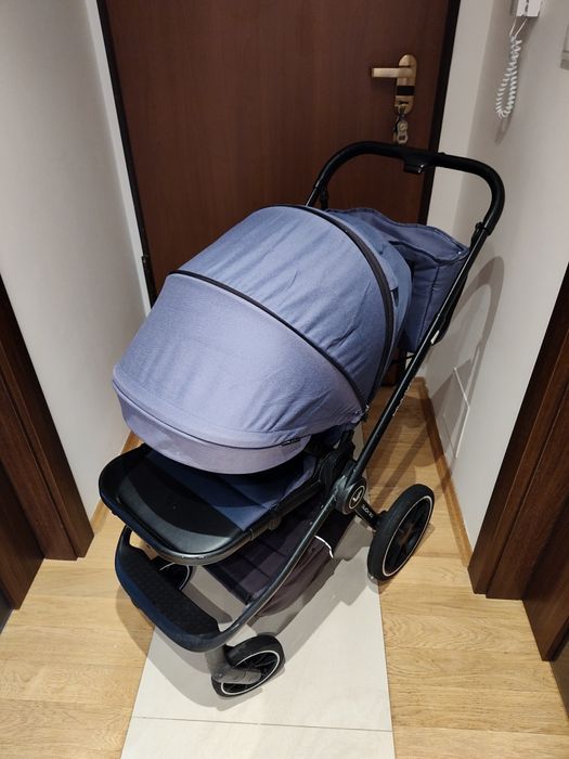 Wózek spacerówa i gondola Muuvo Quick 3.0