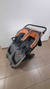 Wózek podwójny Baby Jogger City Mini Double