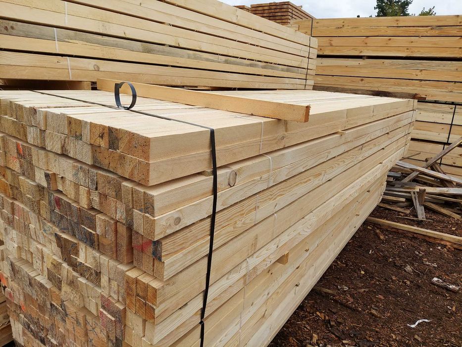 Drewno - więźba dachowa, łaty, kontrłaty, deski, tarcica TARTAK