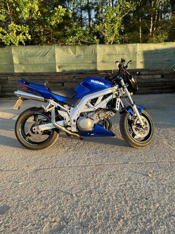 Suzuki SV 1000 bez dodatkowego wkładu finansowego.