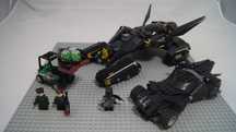 Lego Batman 76045 Kryptonite Interception i 76055