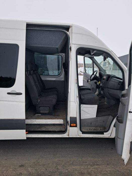 Vw crafter  2014 rok 6 osobowy