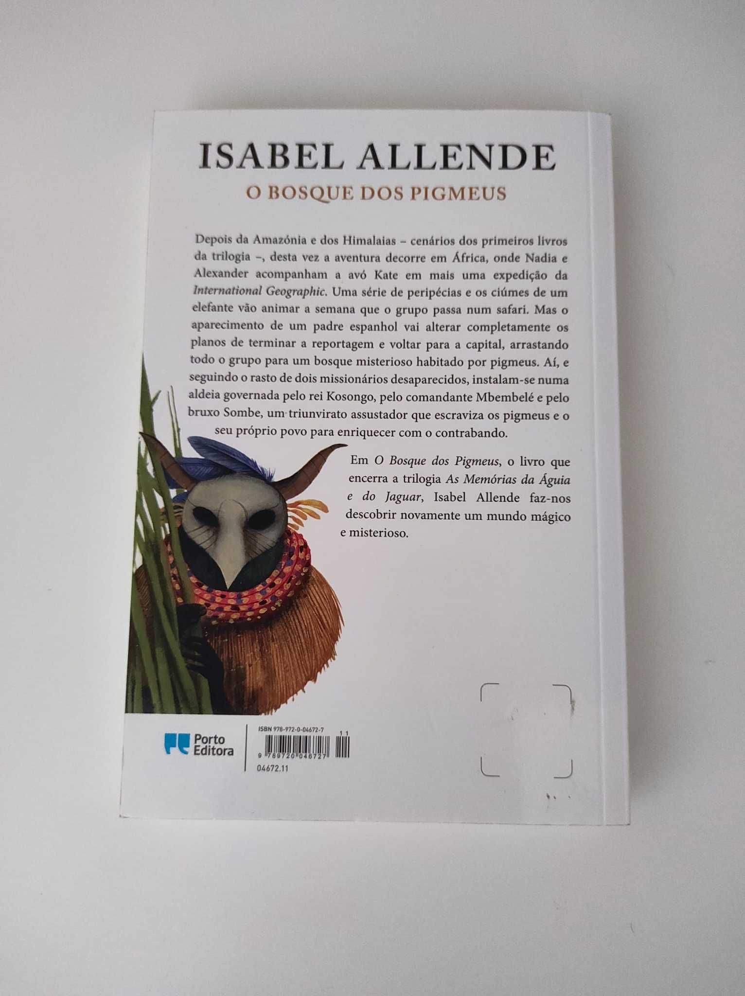 Livro O bosque dos Pigmeus