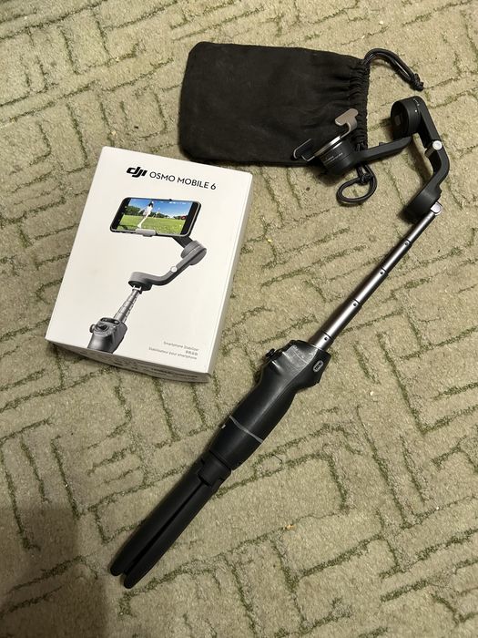 Gimbal Dji osmo mobile 6 - jak nowy