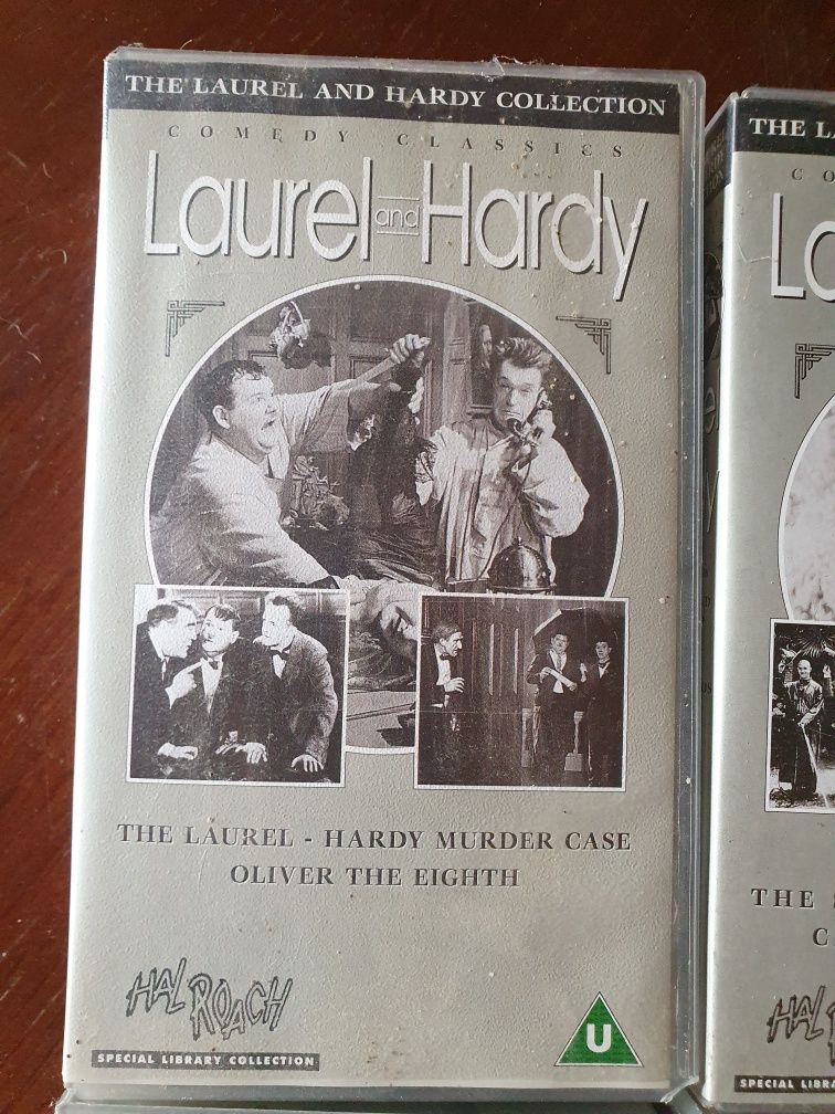 VHS Laurel and Hardy