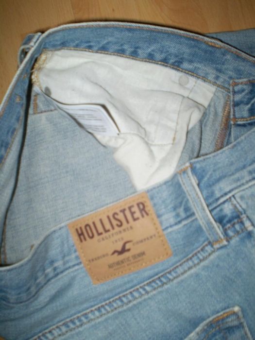 Spodnie męskie jeans roz. W33L32 , W32L32 L,XL * Hollister California